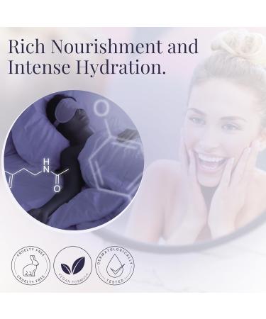 Monat Night Heaven Cr me - Intensive Hydrating Anti-Aging Night Cream with Shea Butter & Avocado Oil for Plump Youthful Skin | International Shipping - Buy Online on SooperMarket.com