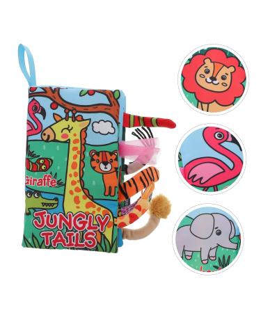 Shop Toyvian 4-Piece Cock Towel Book Set | Early Education & Intelligence Toys for Baby Girls | Enlightenment & Animal Concepts - Buy Online on SooperMarket.com