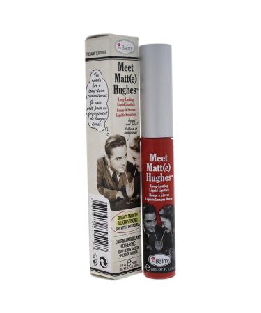 theBalm Cosmetics Meet Matt(e) Hughes Long-Lasting Liquid Lipstick Honest 0.25 fl oz (7.4 ml)
