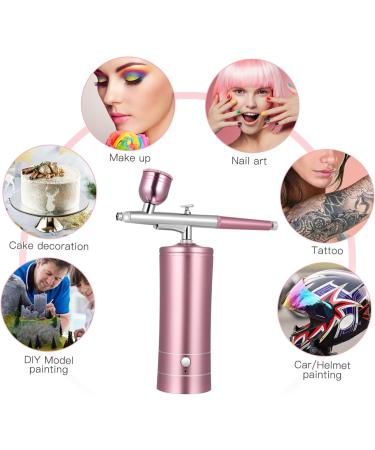 Gogogmee 1 Set Airbrush Paint Kit Manicure Kit Airbrush Makeup Nail Charging Cable Cake Aluminum Alloy - Buy Online on SooperMarket.com