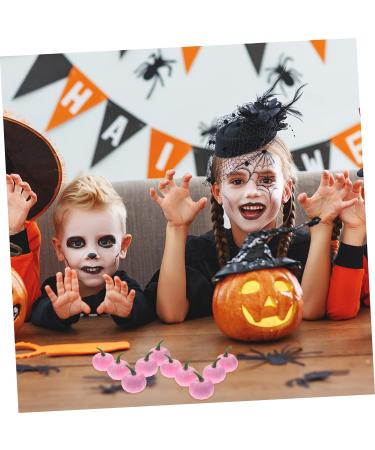 HOMSFOU 24 Pcs Artificial Pumpkin Foams Pumpkins Props Halloween Decoration Halloween Pumpkin Decor Halloween Centerpiece Pumpkin Ornaments Pink Pumpkins Fake Pumpkin Household - Buy Online on SooperMarket.com