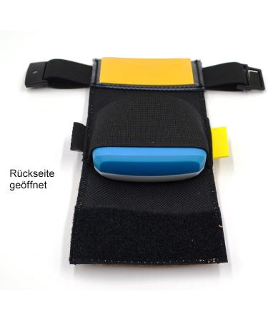 Josi.li GPS Tracker Bag - Nylon Waterproof Lightweight - Fits Collars & Harnesses for Tractive Greta (Up to 40mm) - Buy Online on SooperMarket.com