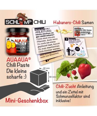 Schlump Chili - Unique Funny Gift Set for Sisters | Perfect Present for Women - Buy Online on SooperMarket.com