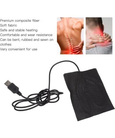 BUACHOIS USB Heating Sheet | Winter Heating Pillows & Flexible Electric Clothing Wear-Resistant Composite Fiber - Buy Online on SooperMarket.com