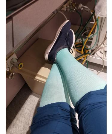 Extra Large Wide Calf Compression Socks 15-20 mmHg - 3 Pairs | For Nurses, Running, Pregnancy & Travel | Men & Women Support - Buy Online on SooperMarket.com