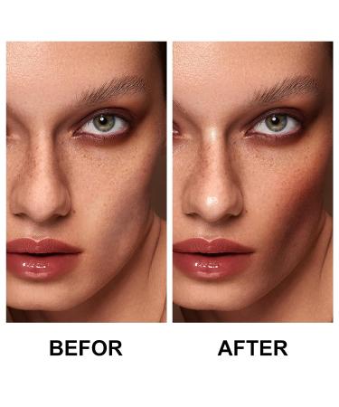 YOUNG VISION Contour Stick Makeup Bronzer and Matte Finish 1PCS-5#Chocolate - Buy Online on SooperMarket.com