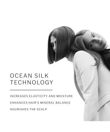 Sachajuan Moisturizing Shampoo & Conditioner Set - Ocean Silk Technology Argan Oil Heat Protectant for Moisture & Frizz Control - 8.4 oz (Set of 2) - International Shipping Available - Buy Online on SooperMarket.com