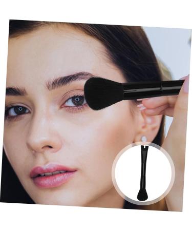 PLAFOPE powder brush Foundation Brush Loose Powder Brush highlighter brush face brush Highlight/brighten brush Double Ended Makeup Brush contour brush highlight brush - Buy Online on SooperMarket.com