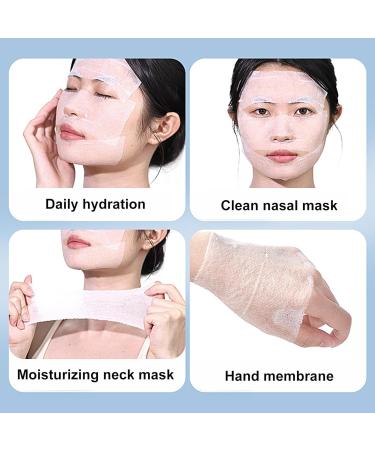 Makeup Remover Cotton Pads - Pack of 200 Wet Compress Cotton Sheets Ultra-Thin Cleansing Pads Super Fit Facial Pads Makeup Remover Tool Hondony - Buy Online on SooperMarket.com