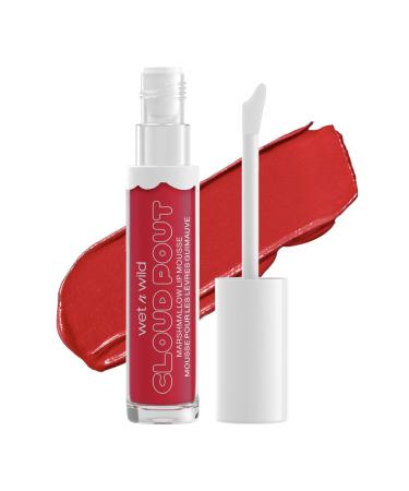 Wet n Wild Cloud Pout Marshmallow Lip Mousse Don't Sugarcoat It 0.10 fl oz (3 ml)