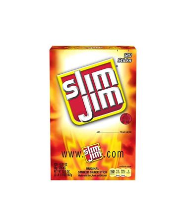 An Item of Slim Jim Original (120 ct.) - Pack of 1 - Bulk Disc
