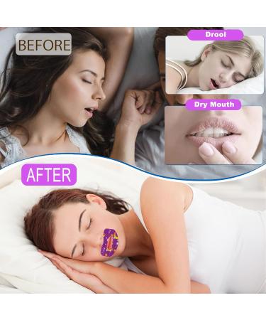 Mouth Tape For Sleeping Quit Mouth Breathing Reduce Snoring Non Woven Fabric Large Size For Adults (30 Sheets For 30Days Supply) - Buy Online on SooperMarket.com