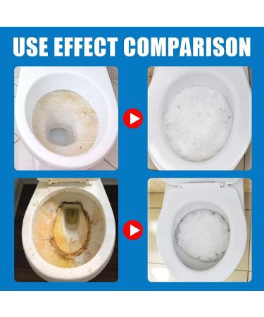Toilet Cleaner Foam Toilet Cleaner 2023 Upgrade Toilet Cleaner Cleaner Foaming for Toilet Natural Toilet Cleaner Toilet Active Oxygen Agent Easy to Use (2Pcs) - Buy Online on SooperMarket.com