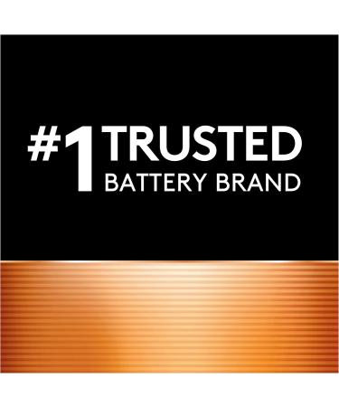 Duracell Coppertop 9V Battery Long-lasting Alkaline Power 2 Count Pack for Household & Office Devices - Buy Online on SooperMarket.com