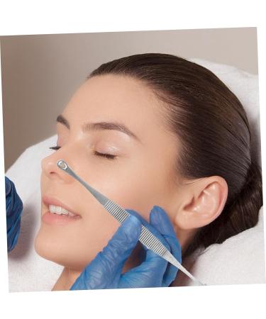 Baluue 1 Set Blackhead Removal Tool Scraper Tool Blemish Extractor Tool Pore Cleaner Stainless Steel Silver - Buy Online on SooperMarket.com