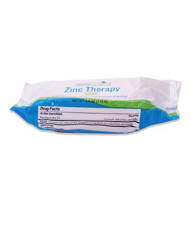 Dermaharmony 2% Pyrithione Zinc Bar Soap Set of 10 - For Skin Conditions like Seborrheic Dermatitis and Dandruff - Buy Online on SooperMarket.com