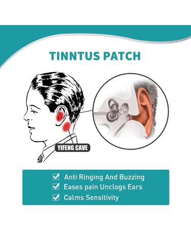 Natural Tinnitus Ear Drops - Earache & Tinnitus Relief Oil - 2PCS 15.8cm x 4.4cm - Buy Online on SooperMarket.com