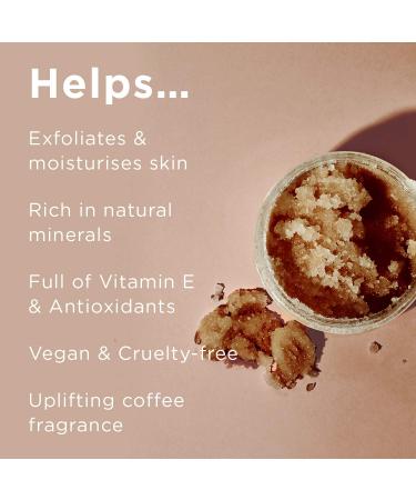 Pranatural Dead Sea Salt Body Peeling 500g - Vegan Moisturizing & Nourishing Natural Oils | Paraben-Free Cruelty-Free - Buy Online on SooperMarket.com