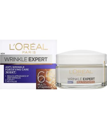 L'Oreal Wrinkle Expert Intensive Care Night 65+ 50 ml (Pack of 2) 50 g (Pack of 2) Night Cream - Buy Online on SooperMarket.com