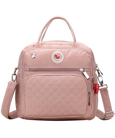 LCY Designer Baby Accessories Bag Small Diaper Organizer Messenger Bag Backpack Diaper Bag Rose