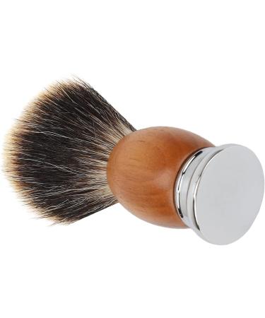 Professional Portable Shaving Brush - Ergonomic & Elegant Composite Wood Bart Care for Men | Perfect for Hairdressing Salons - Buy Online on SooperMarket.com
