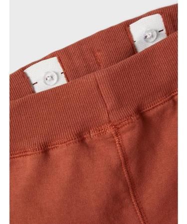 NAME IT Kids Cotton Sweatpants in Maple Syrup - Size 152 - Buy Online on SooperMarket.com