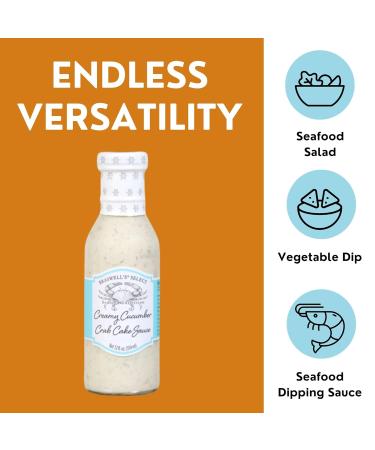 Buy CRM Ccmbr Crab Cake Sauce - Authentic Flavor for Gourmet Cooking | International Shipping Available - Buy Online on SooperMarket.com
