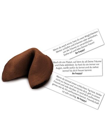 Buy Happy Kidz Chocolate Lucky Biscuits - 10 Pack | Fun & Educational Treats for Kids - International Shipping Available - Buy Online on SooperMarket.com