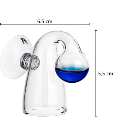 Measury CO2 Continuous Test Aquarium - Accurate 30 ml Drop Checker & Tester for 20 mg/l CO2 Levels - Buy Online on SooperMarket.com