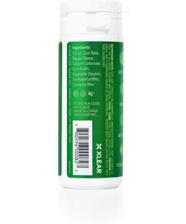 Xlear Spry Spearmint Sugar-Free Chewing Gum - 27 Pieces for Fresh Breath - Buy Online on SooperMarket.com