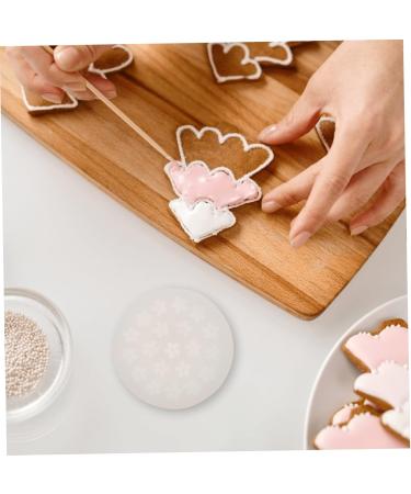 PRETYZOOM 2pcs DIY Silicone Mold Silicone Molds Candle Molds 3D Silicone Mold Baking Tool Cake Mold Manual - Buy Online on SooperMarket.com