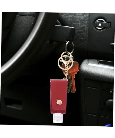 Abaodam 3 Sets Pendant Keychain for Keys Empty Bottle Keychain Travel Bottle Keychain Bags - Buy Online on SooperMarket.com