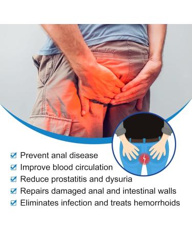 LONGLUAN Heca Natural Herbal Hemorrhoid Capsules - 7pc/Box | Natural Hemorrhoids Relief - Buy Online on SooperMarket.com