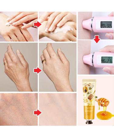 10 Pack Natural Plant Fragrance Hand Cream for Dry Hands Moisturizing Hand Care Cream Hand Lotion Travel Gift Set Travel Size Hand Lotion Set for Men and Women-30ml - Buy Online on SooperMarket.com