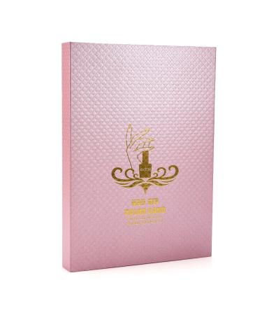 Nail color card Viewing book palette for 216 nail polish colors folder nail art nail polish accessories presentation nailart display display nail presentation nail design board
