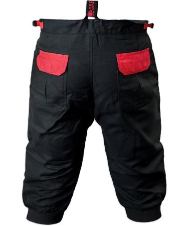 Red Dragon Armoury Sparring Pants - Large Black | High-Quality Protective Gear - Buy Online on SooperMarket.com