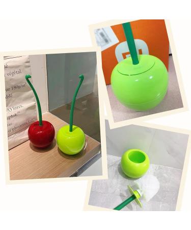 Dora Bridal Toilet Plunger Brush Hold Combo Set - Heavy Base, Compact Holder, Strong Bristles - Green (1 Pack) - Buy Online on SooperMarket.com