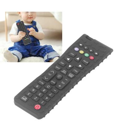 Buy TV Remote Control Baby Teething Ring - Sensory Development Toy with Numbers & Colors - International Shipping Available - Buy Online on SooperMarket.com