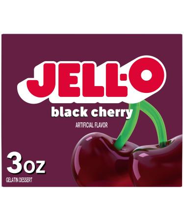 Jell-o-black cherry gods dish
