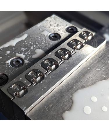 Milspin CNC Engraved Slide Back Plate for Glock Gen 1-5 | Blacked Out American Flag | Glock Accessories | Made in USA - Buy Online on SooperMarket.com
