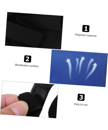 NOLITOY 3pcs 3D Sleep Mask Set | Travel Eye Shades & Blindfolds for Adults | Soft Silk Eye Masks & Elastic Comfort - Buy Online on SooperMarket.com