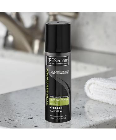 Tresemme Tres Two Extra Hold Hair Spray 1.5 Ounce (Pack of 6) by TRESemme - Buy Online on SooperMarket.com