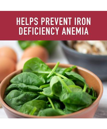 Organika Absolute Iron- Iron Bisglycinate- High Availability Gentle on Stomach Boost Iron Levels- Beneficial for Women and Vegetarians- 120vcaps - Buy Online on SooperMarket.com