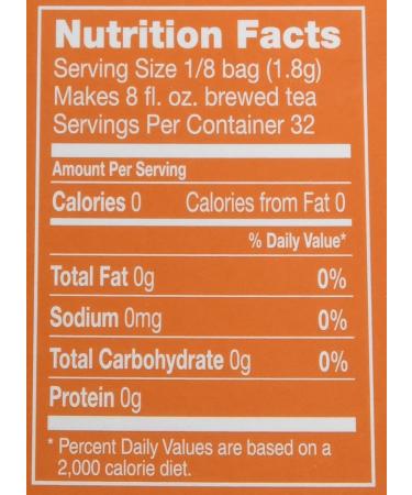 China Mist Passion Fruit Black Iced Tea Bags - 4 Count, Yields 1/2 Gallon Per Bag - Buy Online on SooperMarket.com