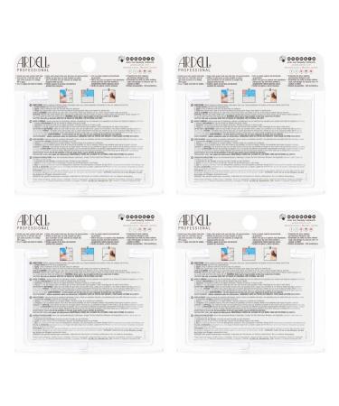 Ardell False Eyelashes Regular Short Black 4 Pack - Natural Look and Easy Application - Buy Online on SooperMarket.com