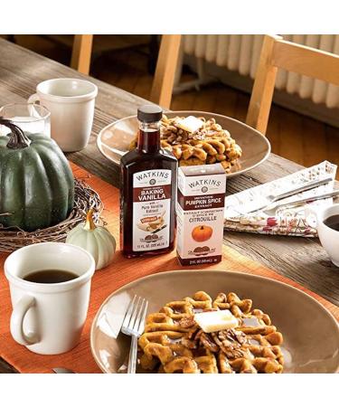 Watkins Imitation Pumpkin Spice Extract Kosher 2 oz. Bottle 1-Pack 2 Fl Oz (Pack of 1) - Buy Online on SooperMarket.com