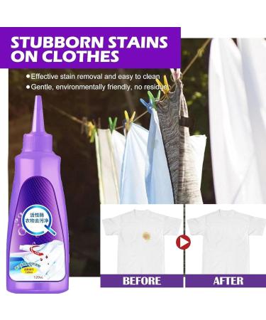 Shedmuller Stain Remover Shed Muller Active Enzyme Stain Remover Stain Remover for Clothes Laundry Stubborn Stains Cleaner Active Enzyme Laundry Stain Remover (3PCS) - Buy Online on SooperMarket.com