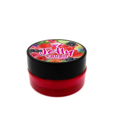 W7 Jelly Crush Lip Scrub Lip Exfoliator 6g-Berry Blast