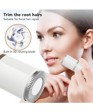 5 in 1 Women Electric Trimmer | Waterproof Rechargeable Pubic Hair Clippers & Body Depilator for Face Nose Eyebrows - Low Noise International Shipping Available - Buy Online on SooperMarket.com