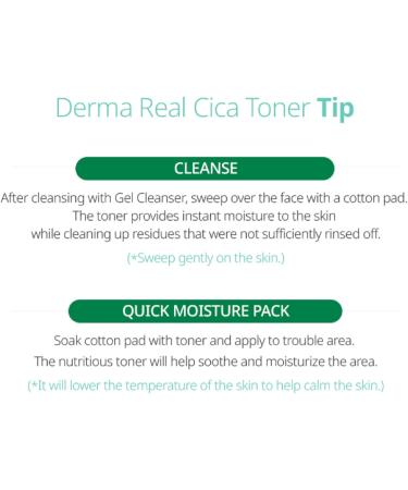 Atomy Derma Real Cica Toner - Best Korean Skincare for Sensitive Skin | Moisturizing & Skin Barrier Support - Shop Internationally - Buy Online on SooperMarket.com